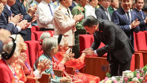 Thủ tướng Chính phủ phát động "Phong trào đẩy mạnh chăm lo người có công với cách mạng"
