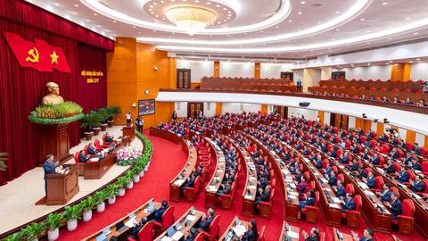 Thông cáo báo chí về ngày làm việc thứ tư Hội nghị lần thứ ba Ban Chấp hành Trung ương Đảng khóa XIV