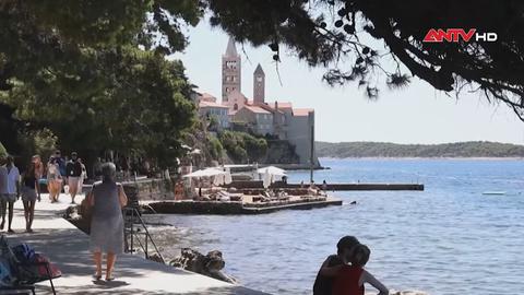 Bí quyết giải nhiệt ở đảo Rab, Croatia