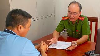 Nghệ An: Xử phạt người đàn ông bôi nhọ lực lượng chức năng trên mạng xã hội