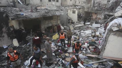 Liên Hợp Quốc báo động tình hình an ninh lương thực ở Gaza