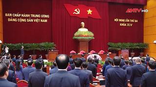 Bế mạc Hội nghị lần thứ ba Ban Chấp hành Trung ương Đảng khóa XIV