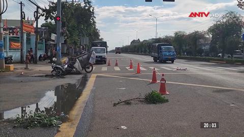 Đồng Nai: Va chạm xe tải bồn, người đi xe máy tử vong