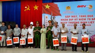 Cục Cảnh sát quản lý trại giam tri ân người có công tại Khánh Hòa