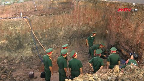 Quy tập được thêm nhiều hài cốt liệt sĩ tại công viên Lê Thị Riêng