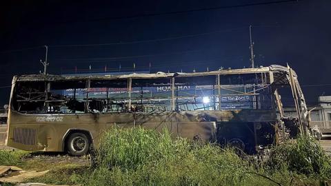 Hỏa hoạn trên xe khách: Những kỹ năng thoát hiểm