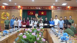Gặp mặt con liệt sĩ, con thương binh CAND đi tham quan, nghỉ dưỡng tại Mông Cổ