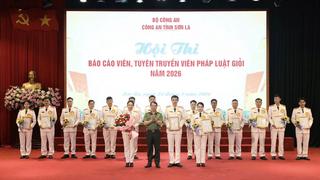 Sôi nổi Hội thi Báo cáo viên, Tuyên truyền viên pháp luật giỏi năm 2026