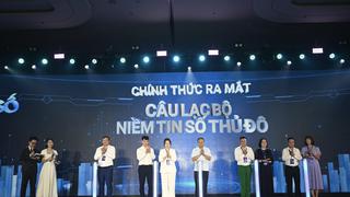Hội nghị KOL và lễ ra mắt Câu lạc bộ niềm tin số Thủ đô
