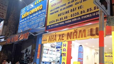 Kiểm tra nhà xe Năm Lu sau vụ tai nạn đặc biệt nghiêm trọng