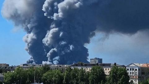 Nga: Tên lửa rơi ở Kirov, 32 người thương vong