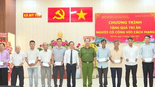 Trường Đại học Cảnh sát nhân dân tổ chức các hoạt động đền ơn đáp nghĩa