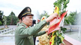 Bộ Công an tổ chức các hoạt động tri ân tại An Giang 