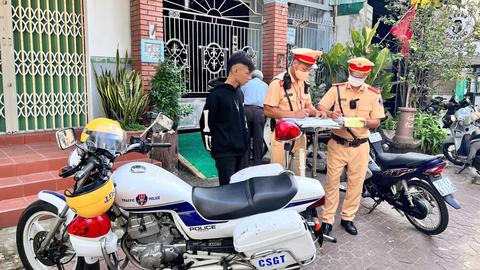 Đảm bảo trật tự an toàn giao thông tại Quảng Ngãi