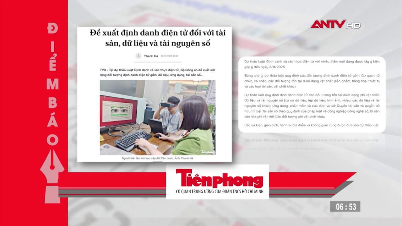 Tin tức nổi bật trên các số báo ra trong tuần