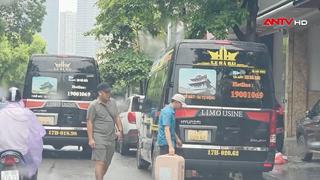 Xử lý xe limousine vi phạm tại Hà Nội