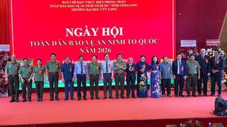 Thắt chặt thế trận lòng dân, giữ vững bình yên từ cơ sở