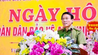 Hoạt động nổi bật của lãnh đạo Bộ Công an tuần qua