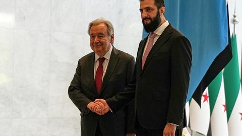 Tổng thư ký Liên hợp quốc khẳng định ủng hộ tiến trình chuyển tiếp tại Syria