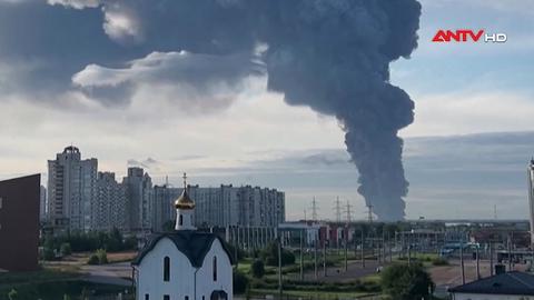 Ukraine xác nhận tập kích sâu 1.200 km vào lãnh thổ Nga