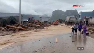 Chủ động ứng phó với mưa lớn, lũ quét và sạt lở đất