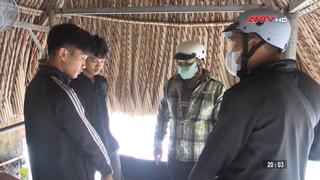 Khởi tố nhóm cướp manh động