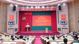 Rà soát tiến độ, thúc đẩy giải ngân trong Công an nhân dân