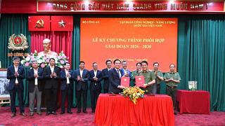 Bộ Công an và Petrovietnam phối hợp bảo đảm an ninh năng lượng quốc gia