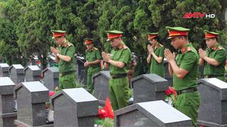 Lực lượng Cảnh sát cơ động tri ân các thương binh, gia đình liệt sĩ