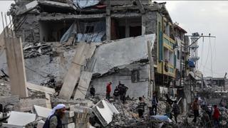 Cần hơn 71 tỷ USD để tái thiết Gaza