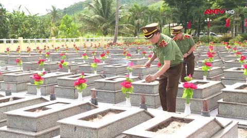 Bản lĩnh thép giữa thời bình