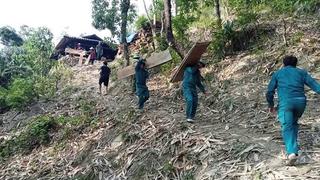 Điện Biên chủ động di dời dân khỏi vùng nguy cơ sạt lở 