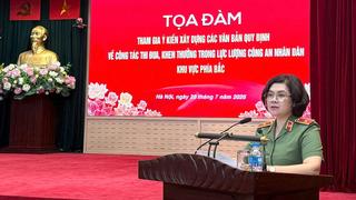 Đổi mới mạnh mẽ công tác thi đua, khen thưởng