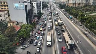 Đồng bộ giải quyết điểm nghẽn trật tự đô thị, ùn tắc giao thông