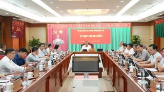 Ban Bí thư thi hành kỷ luật 5 đảng viên vi phạm