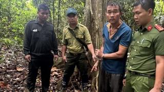 Xử lý đối tượng săn bắt trái phép tê tê
