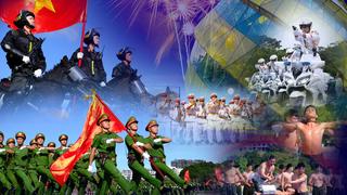 Chung kết Hội thao quân sự, võ thuật và thể thao CAND quy tụ 4.700 vận động viên 