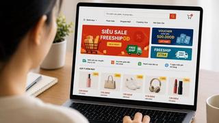 Người Việt chi hơn 1.600 tỷ đồng mỗi ngày để mua sắm trực tuyến
