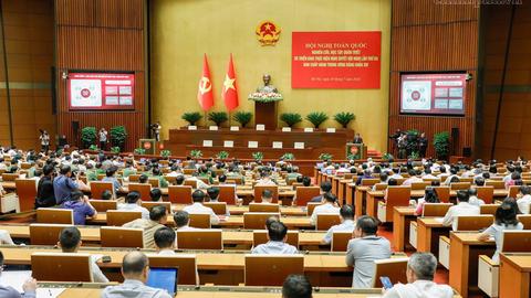 Hội nghị toàn quốc quán triệt, triển khai Nghị quyết Hội nghị Trung ương 3 khóa XIV