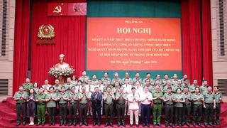 Đưa công tác đối ngoại Công an nhân dân phát triển lên tầm cao mới