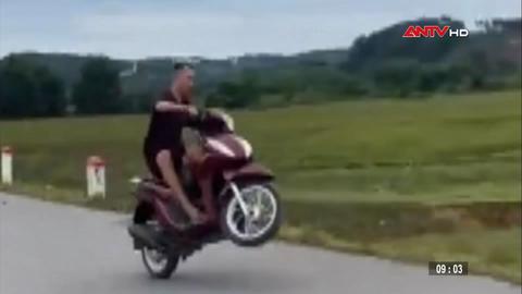 Đối tượng trộm xe máy, lái bốc đầu đăng mạng xã hội