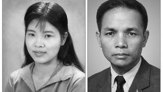 Công an tỉnh Quảng Ngãi phục dựng 2 ảnh chân dung tìm thấy trong di vật liệt sĩ