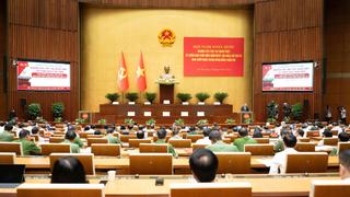 Xây dựng xã hội kỷ cương, an toàn, văn minh, hài hòa, phát triển