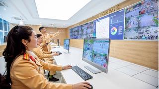Hà Nội công bố 1.861 trường hợp "phạt nguội" do lấn chiếm vỉa hè 