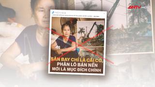Âm mưu lợi dụng dự án trọng điểm để chia rẽ