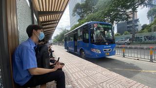 Sau gần 1 tháng TPHCM miễn phí xe buýt, khách tăng gần 40% 