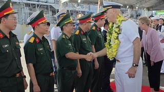 Đoàn tàu Hải quân Hoa Kỳ thăm TP Đà Nẵng