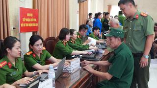 Hơn 264.600 mẫu ADN thân nhân liệt sĩ được thu nhận