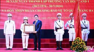 Kỷ niệm 50 năm Ngày thành lập Trường Văn hóa CAND I 