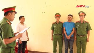 Bắt giữ đối tượng dùng hung khí tấn công Công an xã Vĩnh Hoàng